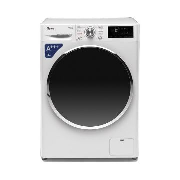 تصویر  ماشین لباسشویی جی پلاس 8 کیلویی مدل GWM-R88