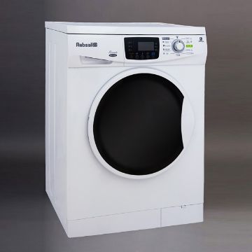 تصویر  ماشین لباسشویی آبسال مدل WRE7412 ظرفیت ۷ کیلوگرم درب از جلو