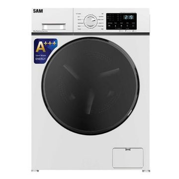 تصویر  ماشین لباسشویی سام مدل DD-1480 ظرفیت ۹ کیلوگرم درب از جلو با ۱۴ برنامه