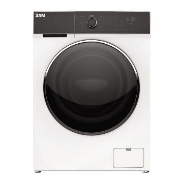 تصویر  ماشین لباسشویی سام مدل DD-P1482 ظرفیت ۹ کیلوگرم درب از جلو
