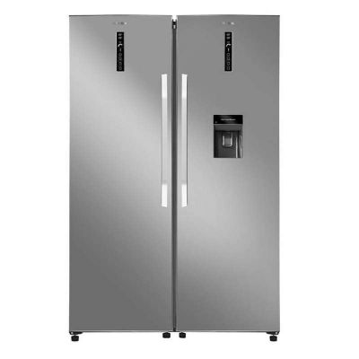 تصویر  یخچال فریزر دوقلو 40 فوت سام مدل RR60-RZ60/S