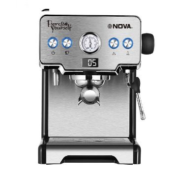 تصویر  اسپرسوساز 1700 میلی‌لیتری نوا مدل NOVA NCM-128EXPS