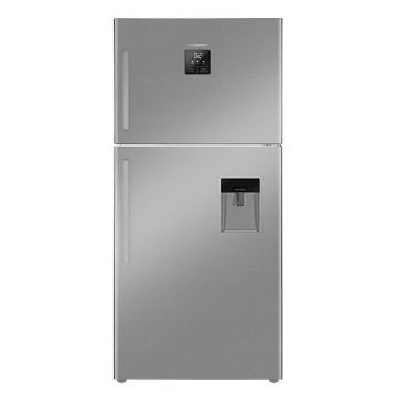 تصویر  یخچال فریزر ایکس ویژن مدل TT582 ظرفیت ۲۶ فوت رنگ نقره ای