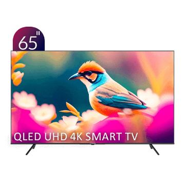 تصویر  تلویزیون ایکس ویژن X15 سایز ۶۵ اینچ QLED Ultra HD 4K