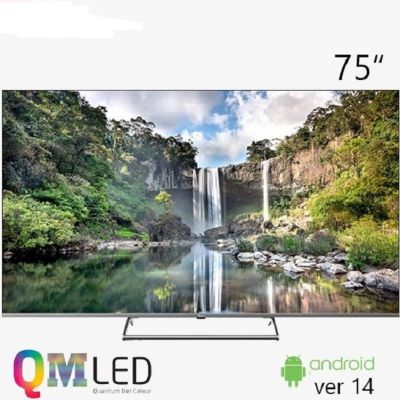 تصویر  تلویزیون هوشمند جی پلاس مدل SQM637 سایز ۷۵ اینچ LED Ultra HD 4K